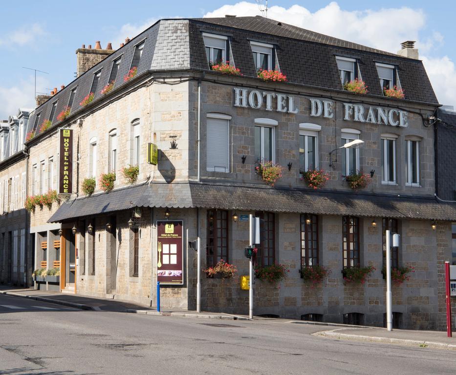 Hotel De France Vire Екстер'єр фото