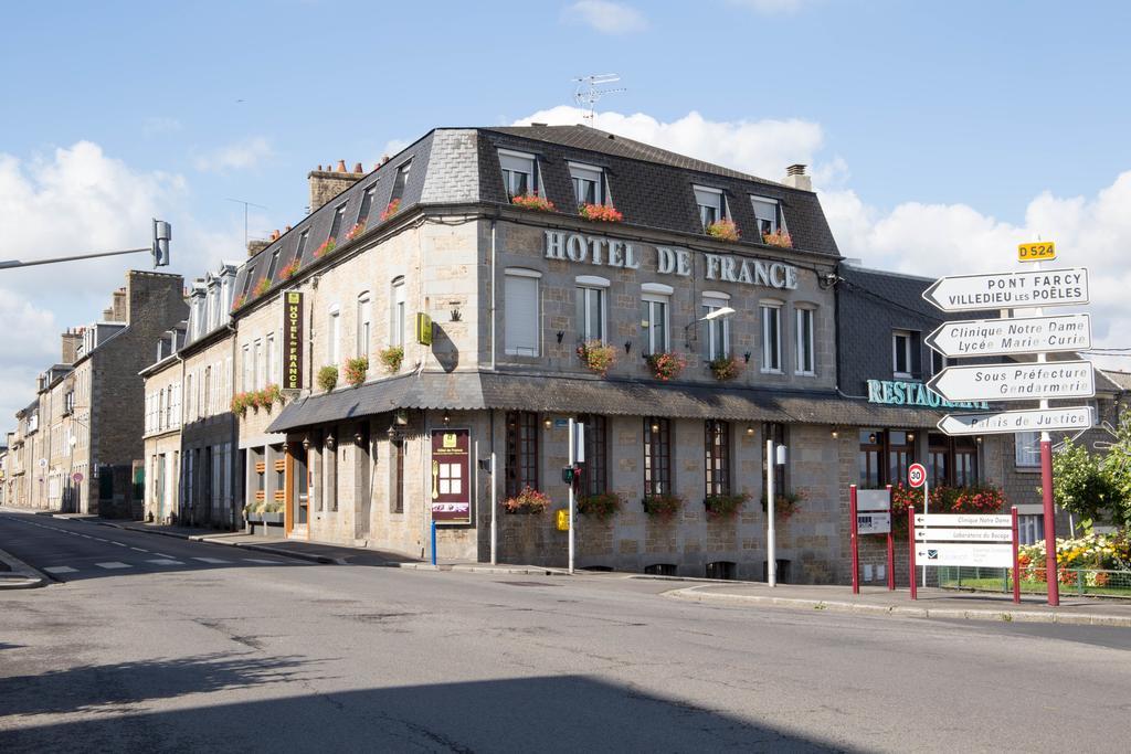 Hotel De France Vire Екстер'єр фото